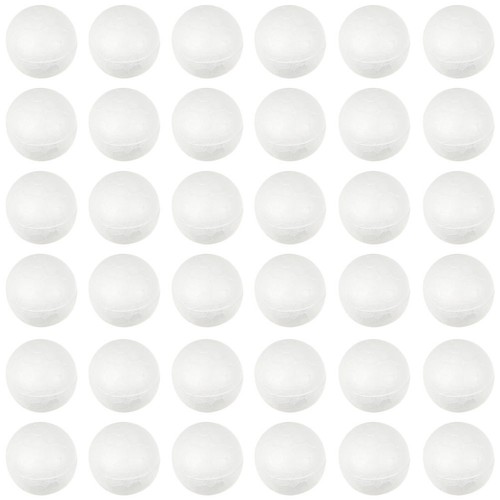 500 pcs palline polistirolo - pcs, di