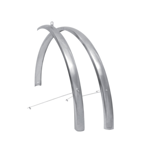 Kit parafanghi bicicletta - parafanghi, 28"