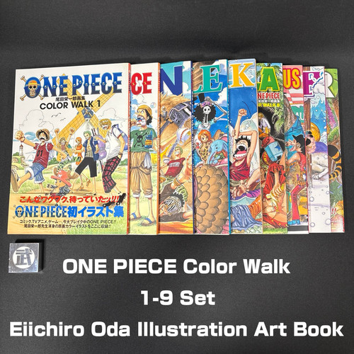 One piece color - color, 1-9