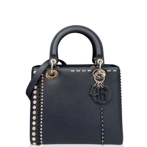 Dior studded medium lady - dior,