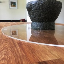 Salva Piano di Lavoro Ovale /