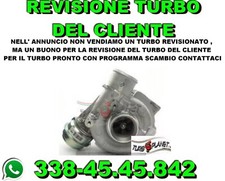 TURBINA TURBOCOMPRESSORE