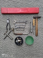 Attrezzi Trousse Alfa Romeo gt junior e derivate duetto e altre Alfa R. d'epoca 