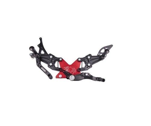 Pedane spider honda cbr - pedane,