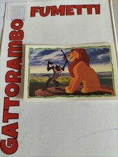 Figurine Re Leone  n.23 Disney