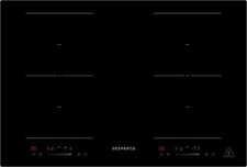 Piano Cottura Induzione Autonomo 2 Zone Flex Piano Cottura Vetroceramica 77 cm Slider Respkta