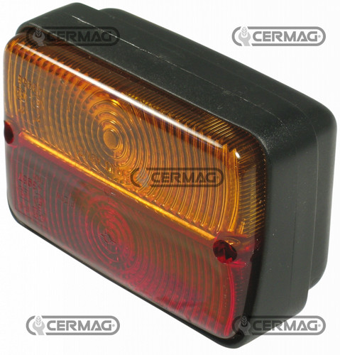 Fanale post luci per - sx, 3