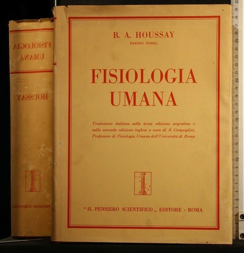 Fisiologia umana houssay il - fisiologia, umana.
