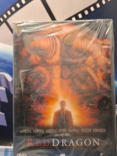 Red dragon dvd nuovo - dragon,