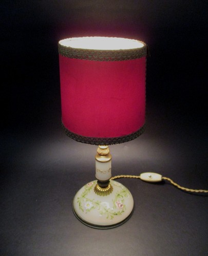 Antica lampada ottone e - ✅,