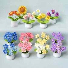 Maglia Uncinetto Fiori Bouquet