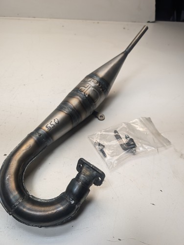 Marmitta tubo corsa scarico
