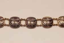 BRACCIALE VINTAGE CON SMALTO