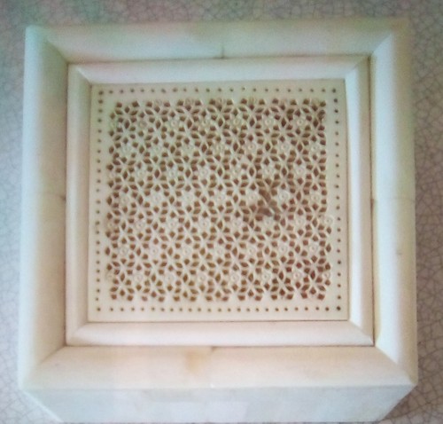 Scatola rivestita - , in