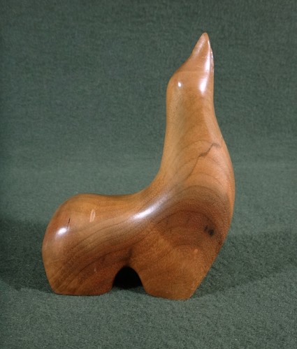 Figura sigillo legno biondo - figura,