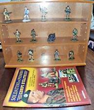 13 SOLDATINI DI PIOMBO CORPI D'ELITE - DE AGOSTINI