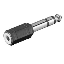 Adattatore stereo phono jack