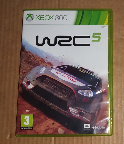 Wrc microsoft xbox 360 - microsoft,