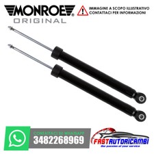 COPPIA AMMORTIZZATORI POSTERIORI MONROE FIAT GRANDE PUNTO PUNTO EVO 199