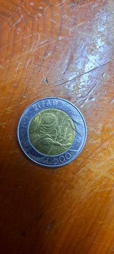 500 lire ifad - ifad, 1978