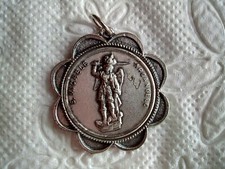 SAN MICHELE ARCANGELO_GRANDE MEDAGLIA_ICONE SACRE_COLLEZIONISMO