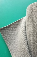 Moquette Acustica Grigia chiara a costine rotolo  70X140 cm