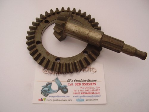 Coppia conica moto - coppia,