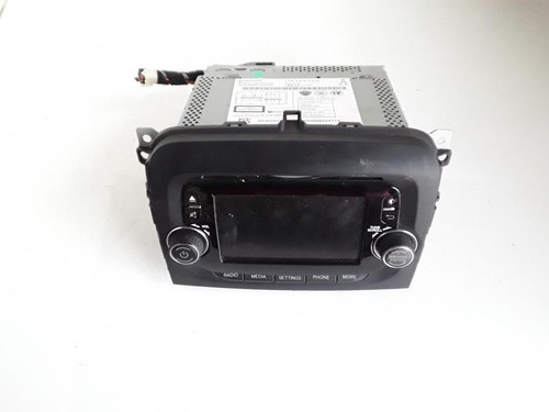 Fiat 500 2007 - 2007-2015, radio