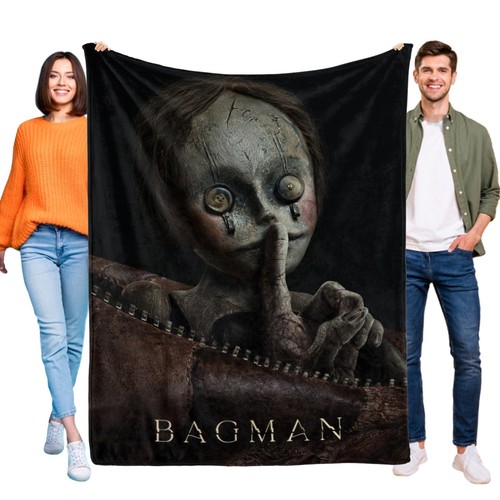 Bagman coperta flanella - flanella, lancio