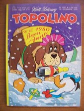 TOPOLINO N° 1257 mondadori  (