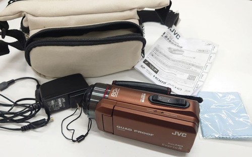 Videocamera jvc everio - jvc,
