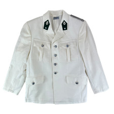 Austrian Army Jacket White