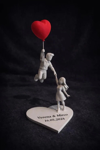 Statua coppia innamorati san - statua,