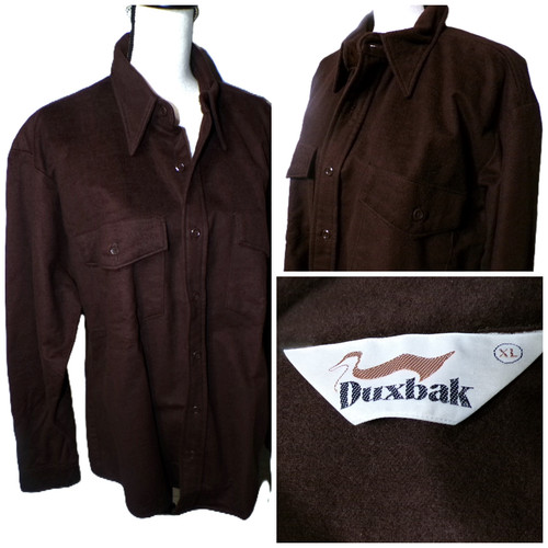 Camicia uomo duxbak vintage - camicia,