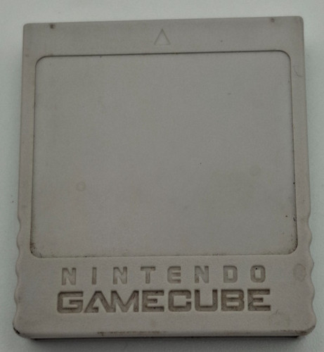 Memory card nintendo gamecube - memory,