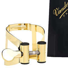 VANDOREN LEGATURA SAX BARITONO BOCCHINI EBANITE LC590DP  MO GOLD (solo legatura)