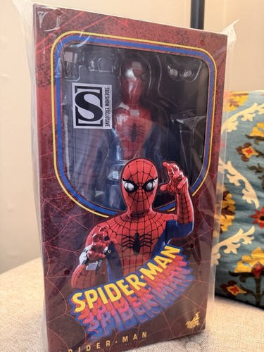 Hot toys tms165 - toys, spider-man
