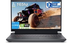 DELL G15 5530 Computer portatile da gioco, i5, 16 GB, 512 GB, 15,6" 165 Hz, 6 GB RTX 4050, CHIAVE US