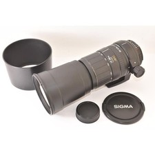 Sigma APO 170 500mm F5 6.3D per Nikon Teleobiettivo Alta Qualità Giappone