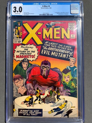 Men 1964 marvel - 1964, cgc