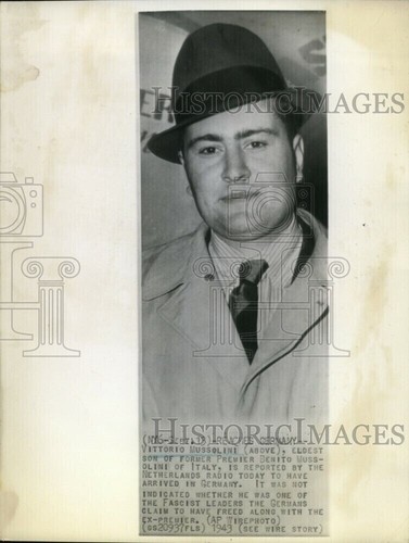 1943 vittorio mussolini - 1943,