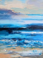 Mare sfumature di tramonto