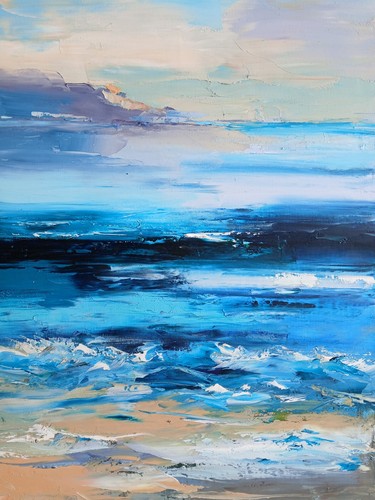Mare sfumature tramonto - mare,