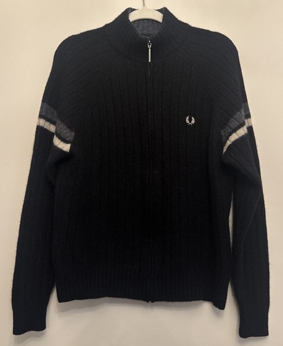 Cardigan fred perry - cardigan,