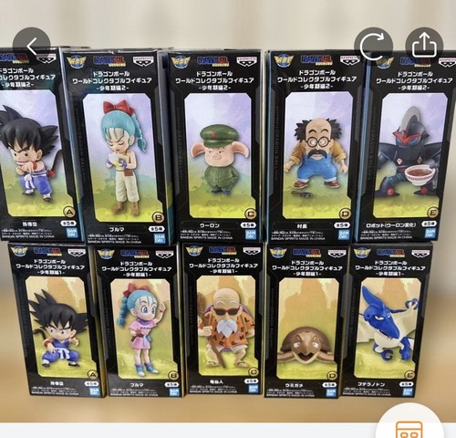 Dragonball world collectable - dragonball,