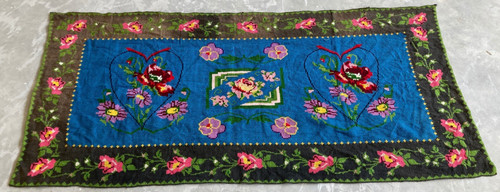 Tappeto lana vintage fatto - , a