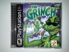 The grinch sony playstation 1 - (sony,