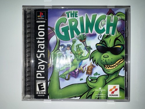 The grinch sony playstation - playstation, 1