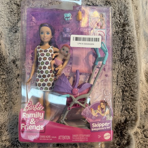 Mattel barbie skipper - mattel,