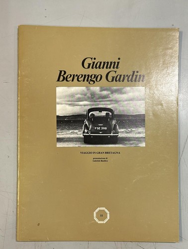 Gianni berengo gardin viaggio - gianni,